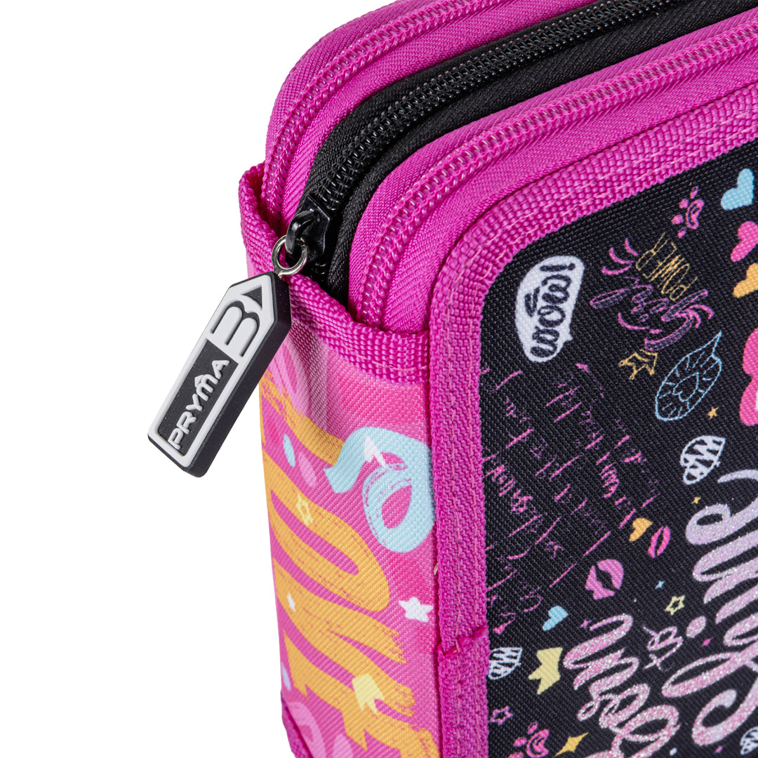 Astuccio 3 Zip Shiny - Pryma
