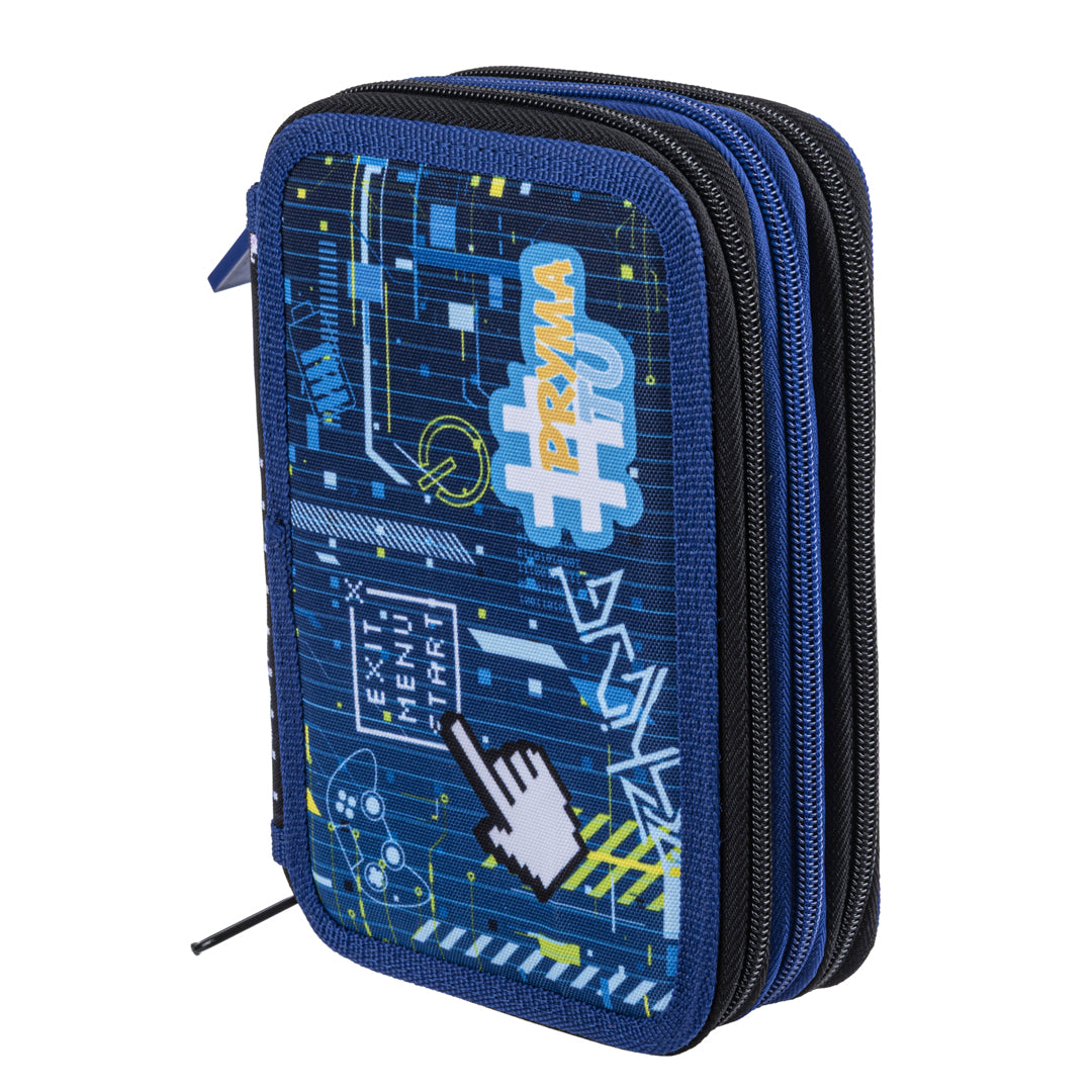 Astuccio 3 Zip Game - Pryma