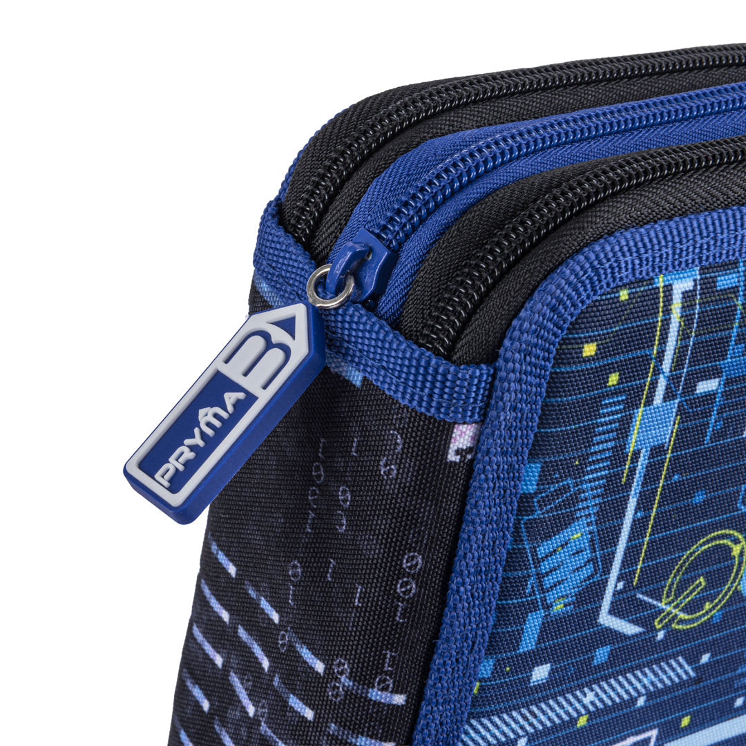 Astuccio 3 Zip Game - Pryma