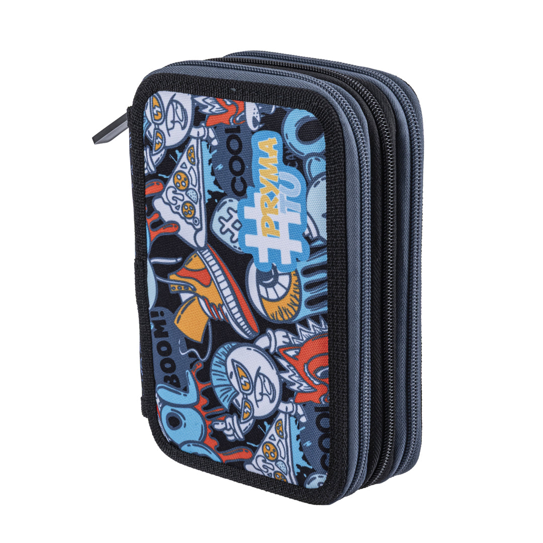 Astuccio 3 Zip Crazy - Pryma