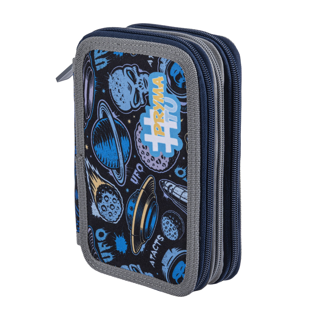 Astuccio 3 Zip Alien - Pryma