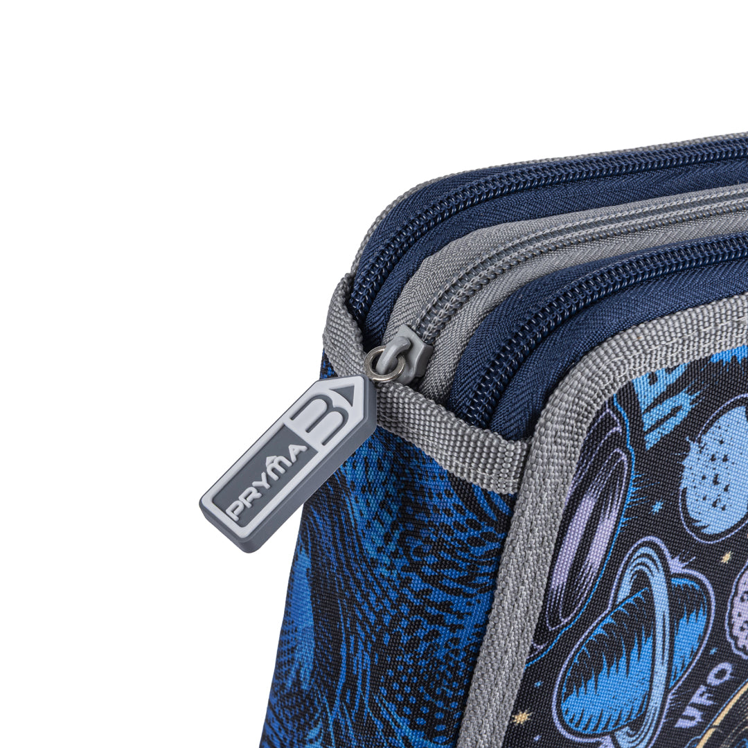 Astuccio 3 Zip Alien - Pryma