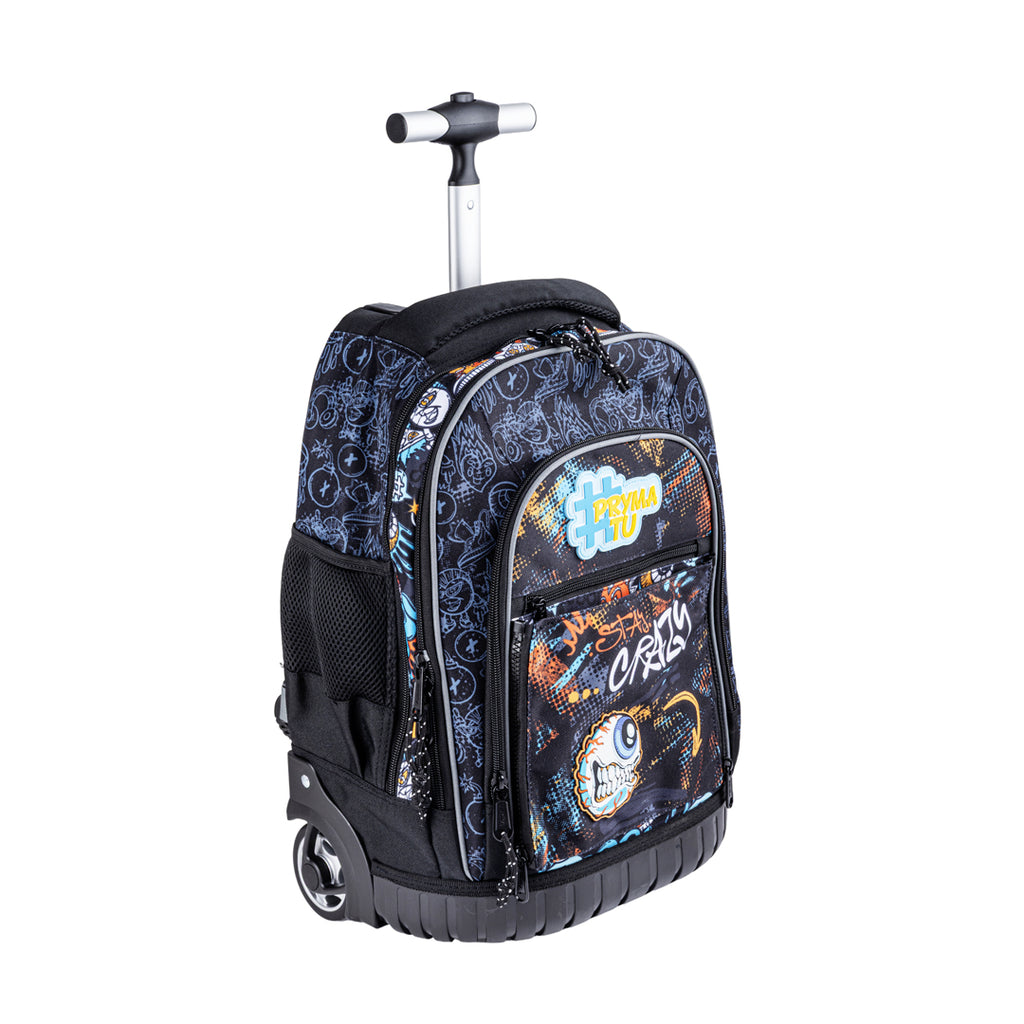 Trolley Scuola Crazy - Pryma