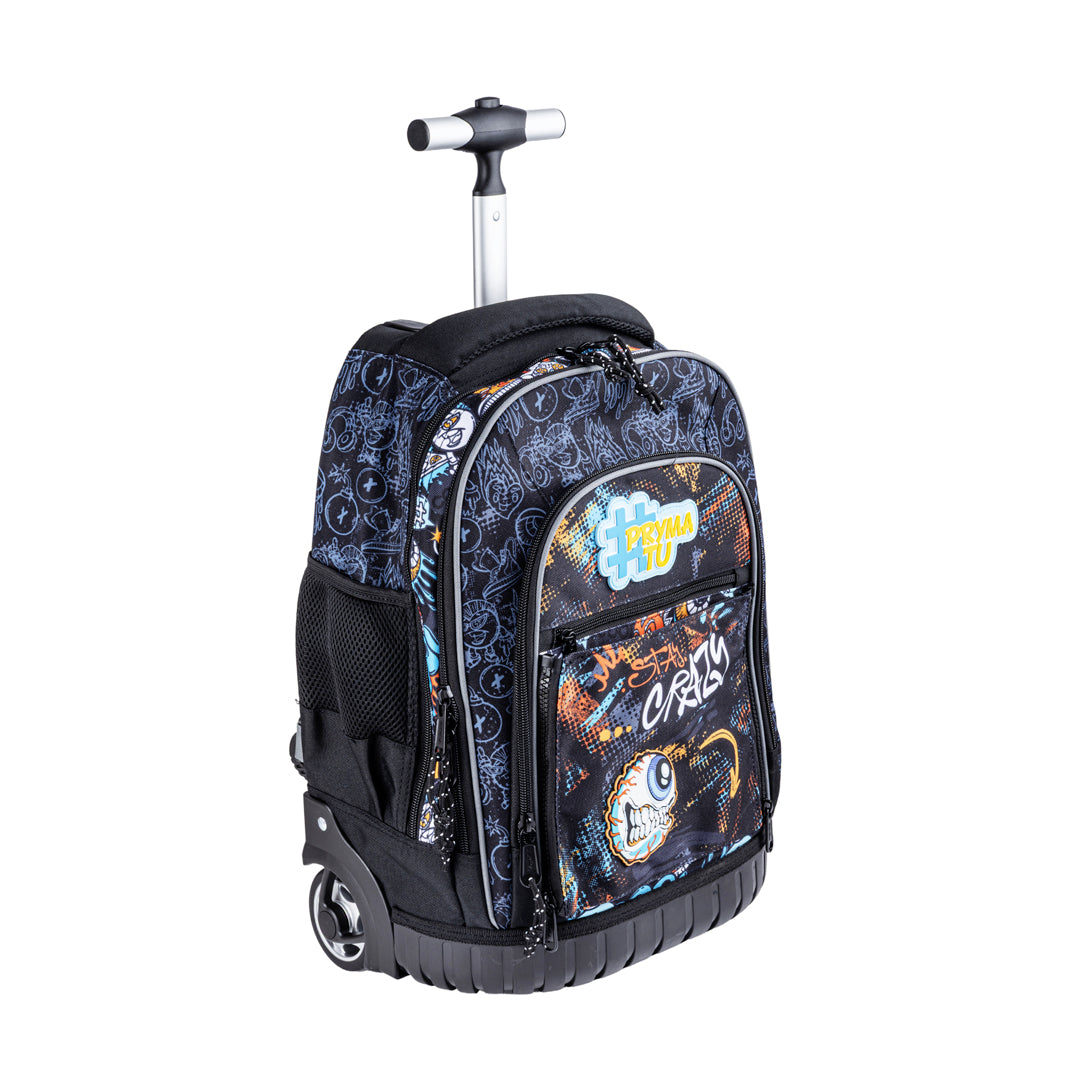 Trolley Scuola Crazy - Pryma