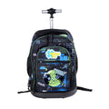 Pryma Trolley Scuola Game 47x24x33cm – Zaino con Ruote 3 Scomparti, Gaming Press Start
