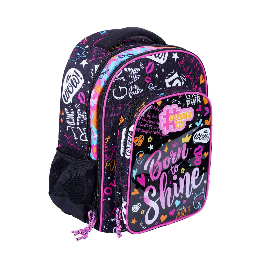 Zaino Scuola Shiny - Pryma