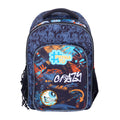 Pryma Zaino Scuola Crazy 43x25x30cm – Zaino 3 Scomparti, Street Art Monster Stay Crazy