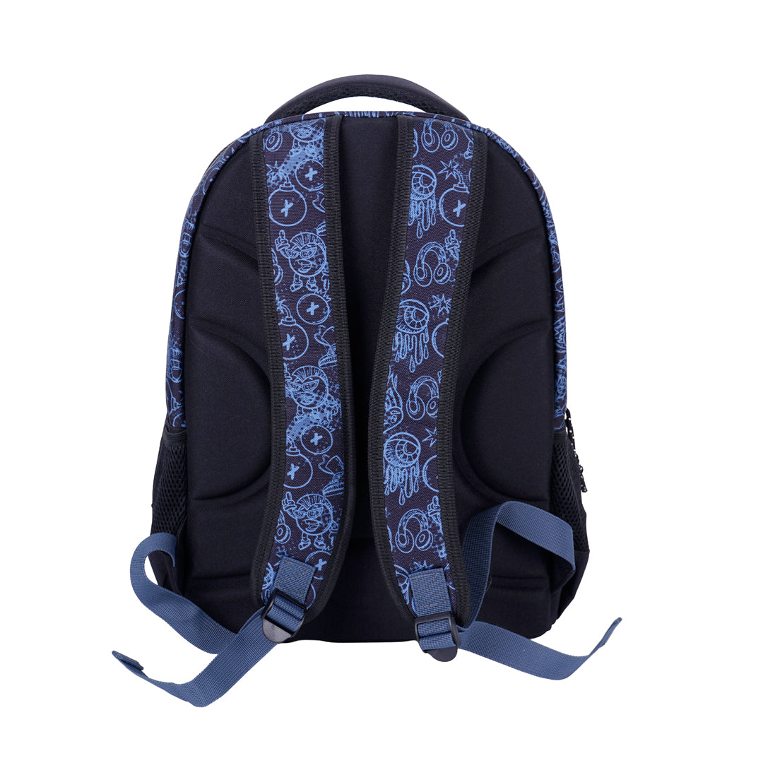 Zaino Scuola Crazy - Pryma