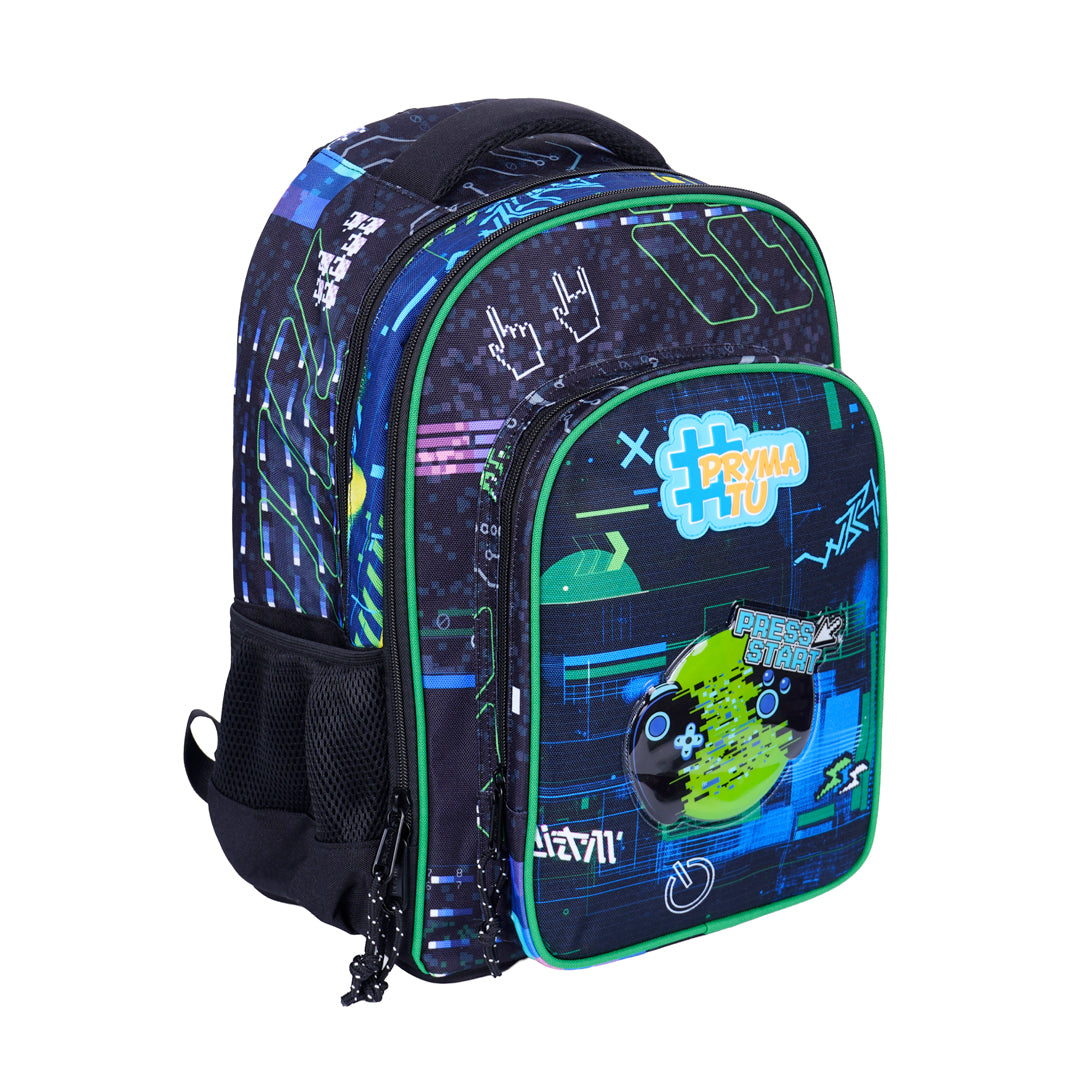 Zaino Scuola Game - Pryma
