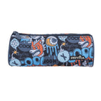 Pryma Astuccio Tombolino Crazy 22x8cm – Portapenne Cilindrico Scuola, Street Art Doodle Graffiti