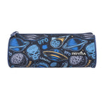 Pryma Astuccio Tombolino Alien 22x8cm – Portapenne Cilindrico Scuola, Grafica Spaziale UFO