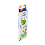Pryma Jumbo 6 Pastelli Colorati Grandi – Matite Maxi Scuola, Mina Spessa 5.0mm Impugnatura Facile