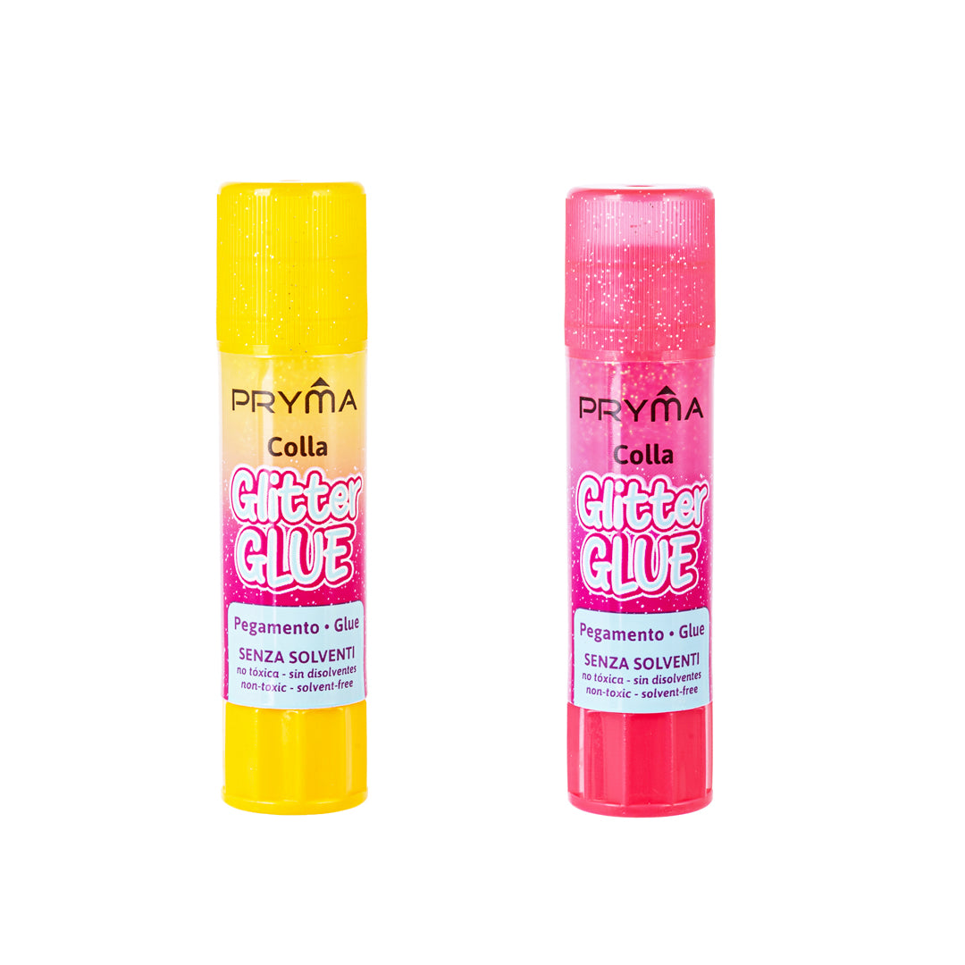 Colla Stick Glitter Set 3 - Pryma