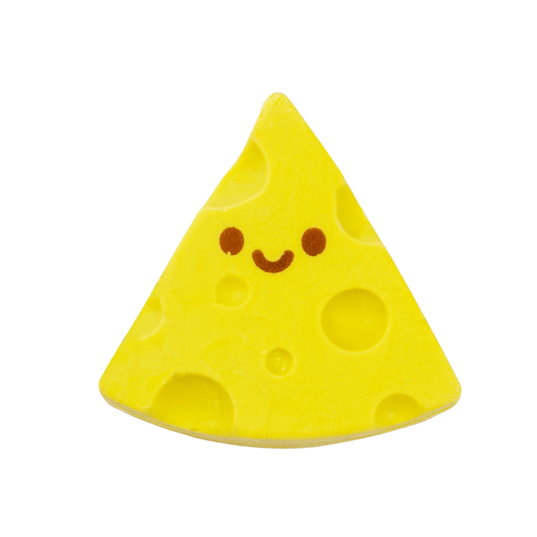 Set 2 Gomme a Forma di Formaggio Cheese - Pryma