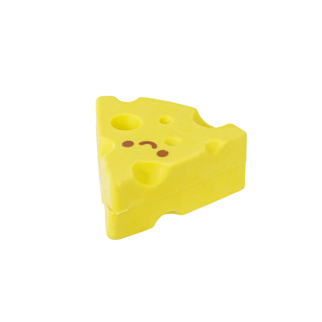 Set 2 Gomme a Forma di Formaggio Cheese - Pryma