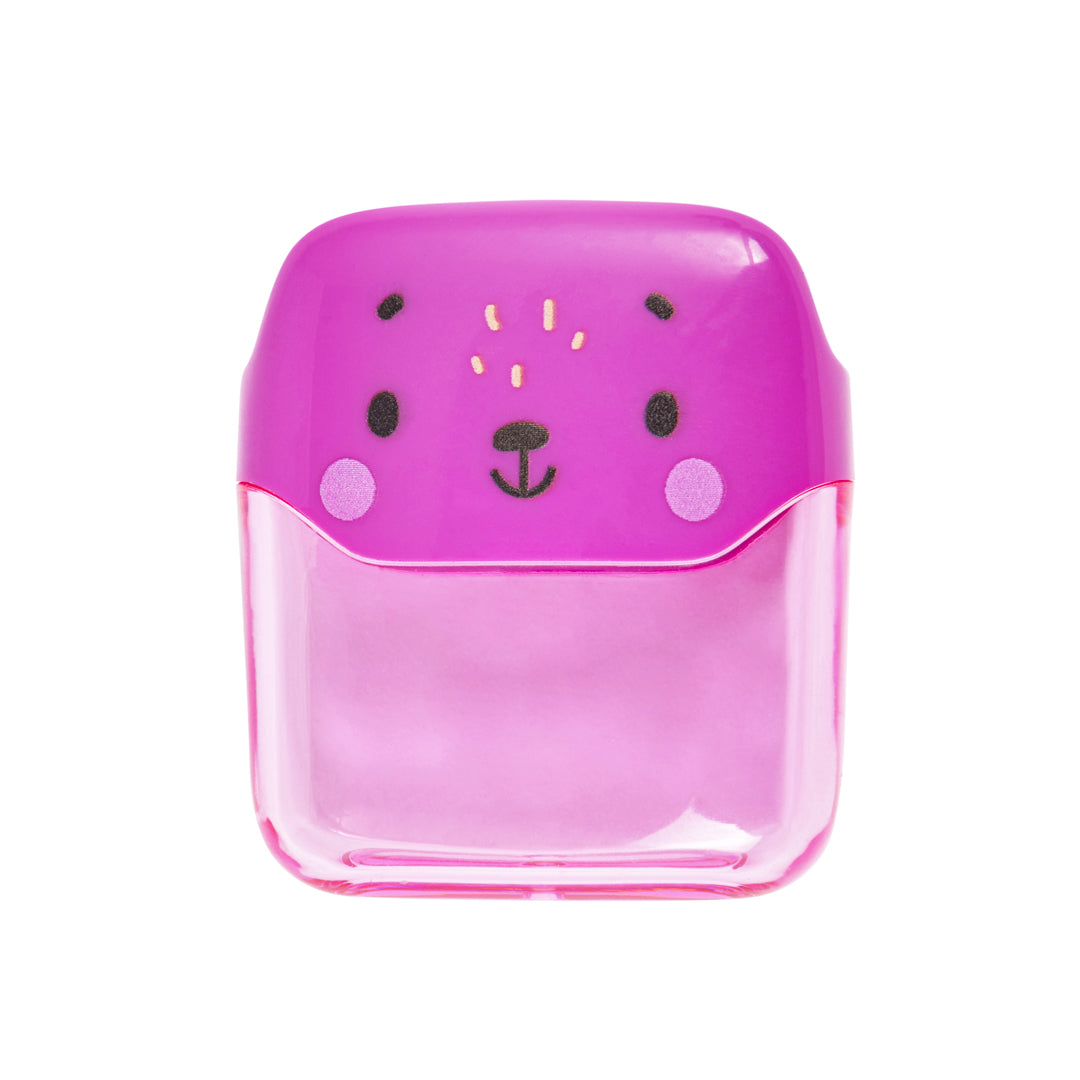 Temperino con Contenitore 2 Fori – Fucsia - Pryma