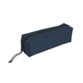 Pryma Astuccio Bauletto Classic 22x7x7cm – Portapenne Monoscomparto Ovale per Scuola, Blu Scuro