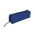 Pryma Astuccio Bauletto Classic 22x7x7cm – Portapenne Monoscomparto Ovale per Scuola, Blu