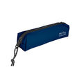 Pryma Astuccio Bustina Slim Classic 21.5x4.5cm – Mini Portapenne Compatto per Scuola, Blu Scuro