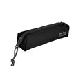 Pryma Astuccio Bustina Slim Classic 21.5x4.5cm – Mini Portapenne Compatto per Scuola, Nero