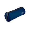 Pryma Astuccio Tombolino Classic 22x9cm – Portapenne Tondo Cilindrico per Scuola, Blu Scuro