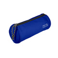 Pryma Astuccio Tombolino Classic 22x9cm – Portapenne Tondo Cilindrico per Scuola, Blu
