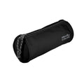 Pryma Astuccio Tombolino Classic 22x9cm – Portapenne Tondo Cilindrico per Scuola, Nero