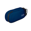 Pryma Astuccio Ovale Classic 22.5x11x5.5cm – Portapenne Capiente per Scuola, Blu Scuro