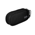 Pryma Astuccio Ovale Classic 22.5x11x5.5cm – Portapenne Capiente per Scuola, Nero