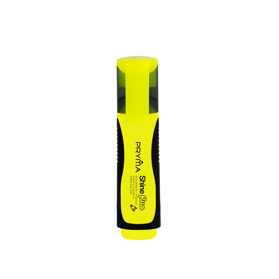 Evidenziatore Shine Fluo Giallo - Pryma