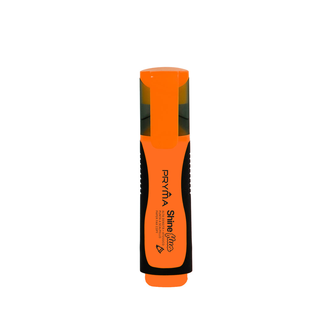 Evidenziatore Shine Fluo Arancione - Pryma