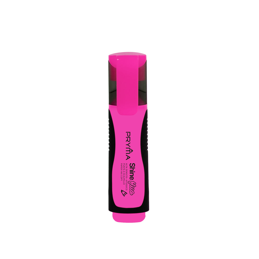Evidenziatore Shine Fluo Rosa - Pryma
