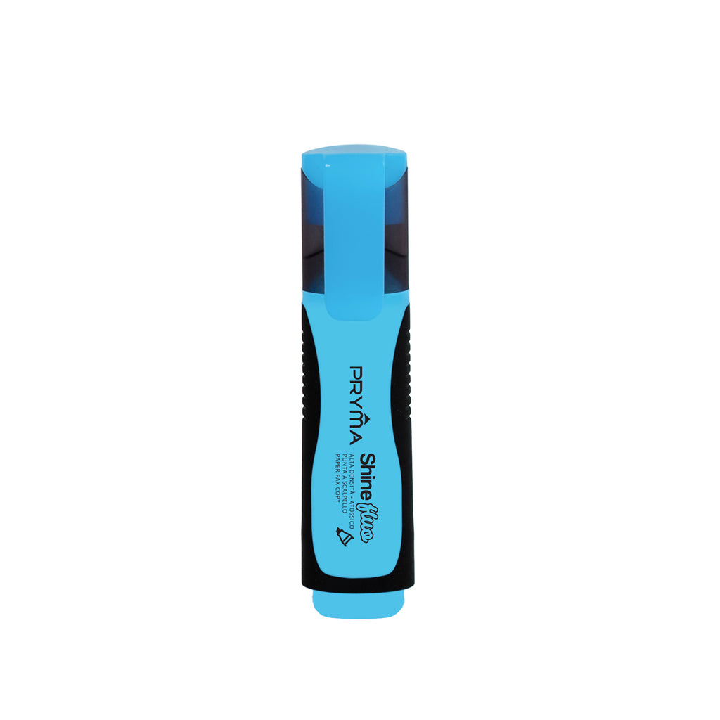 Evidenziatore Shine Fluo Blu - Pryma