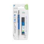 Pryma Portamina Professionale HB 0.5mm – Matita Meccanica Metallica Clip Disegno Tecnico, Blu
