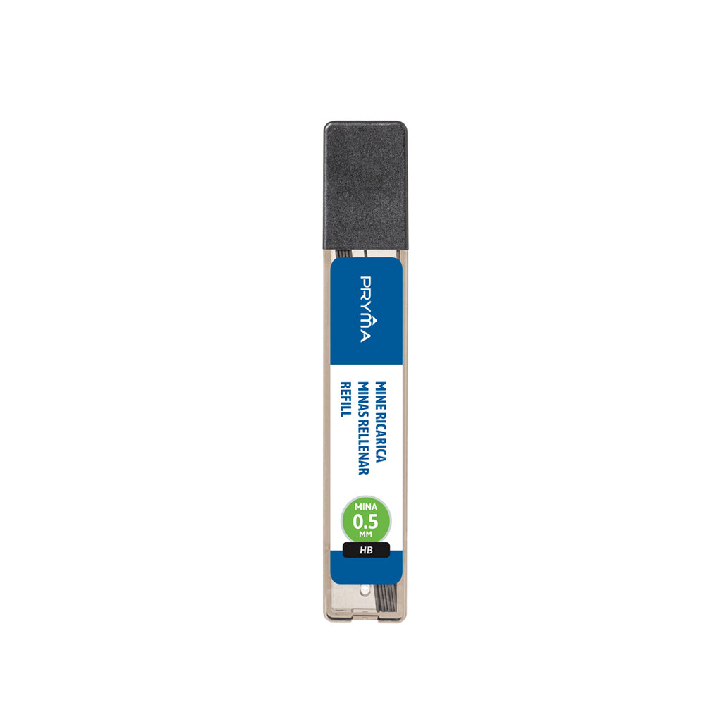 Portamina Professionale HB 0.5mm – Nero - Pryma