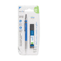 Pryma Portamina Professionale HB 0.7mm – Matita Meccanica Metallica Clip Scuola e Ufficio, Blu