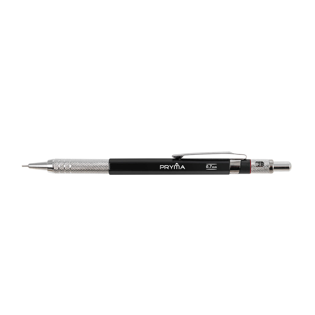 Portamina Professionale HB 0.7mm – Nero - Pryma