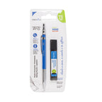 Pryma Portamina Professionale HB 2.0mm – Matita Meccanica Metallica per Disegno Artistico, Blu