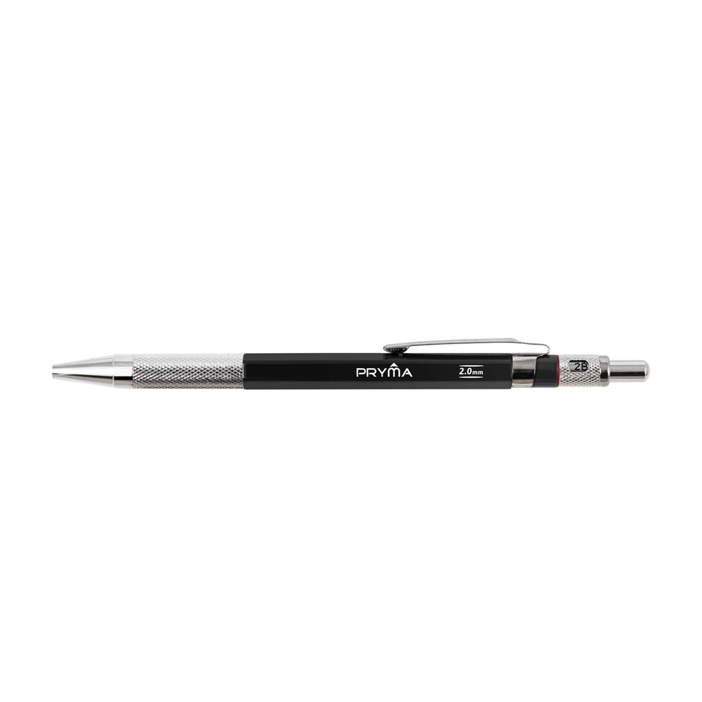 Portamina Professionale HB 2.0mm – Nero - Pryma