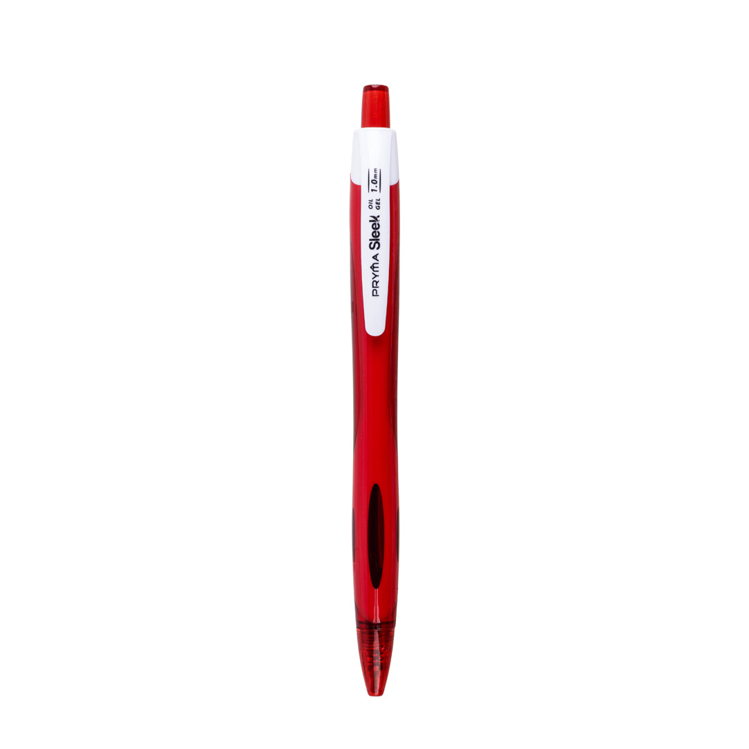Penna Oil Gel a Scatto Sleek 1.0mm - Pryma