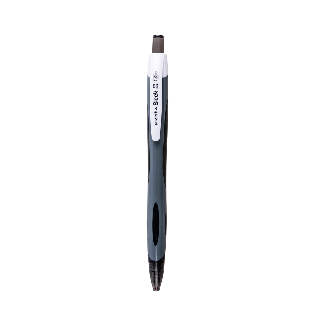 Penna Oil Gel a Scatto Sleek 1.0mm - Pryma