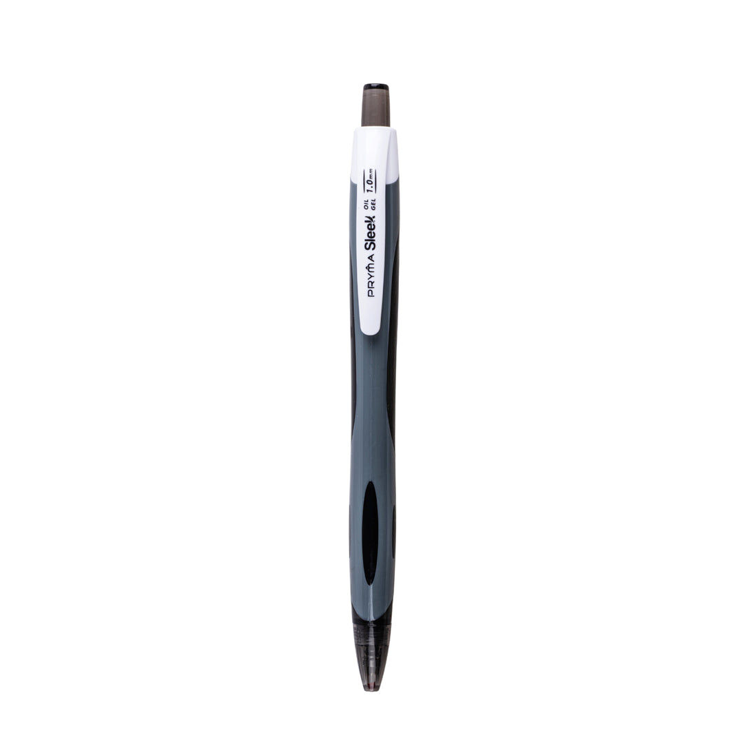 Penna Oil Gel a Scatto Sleek 1.0mm - Pryma