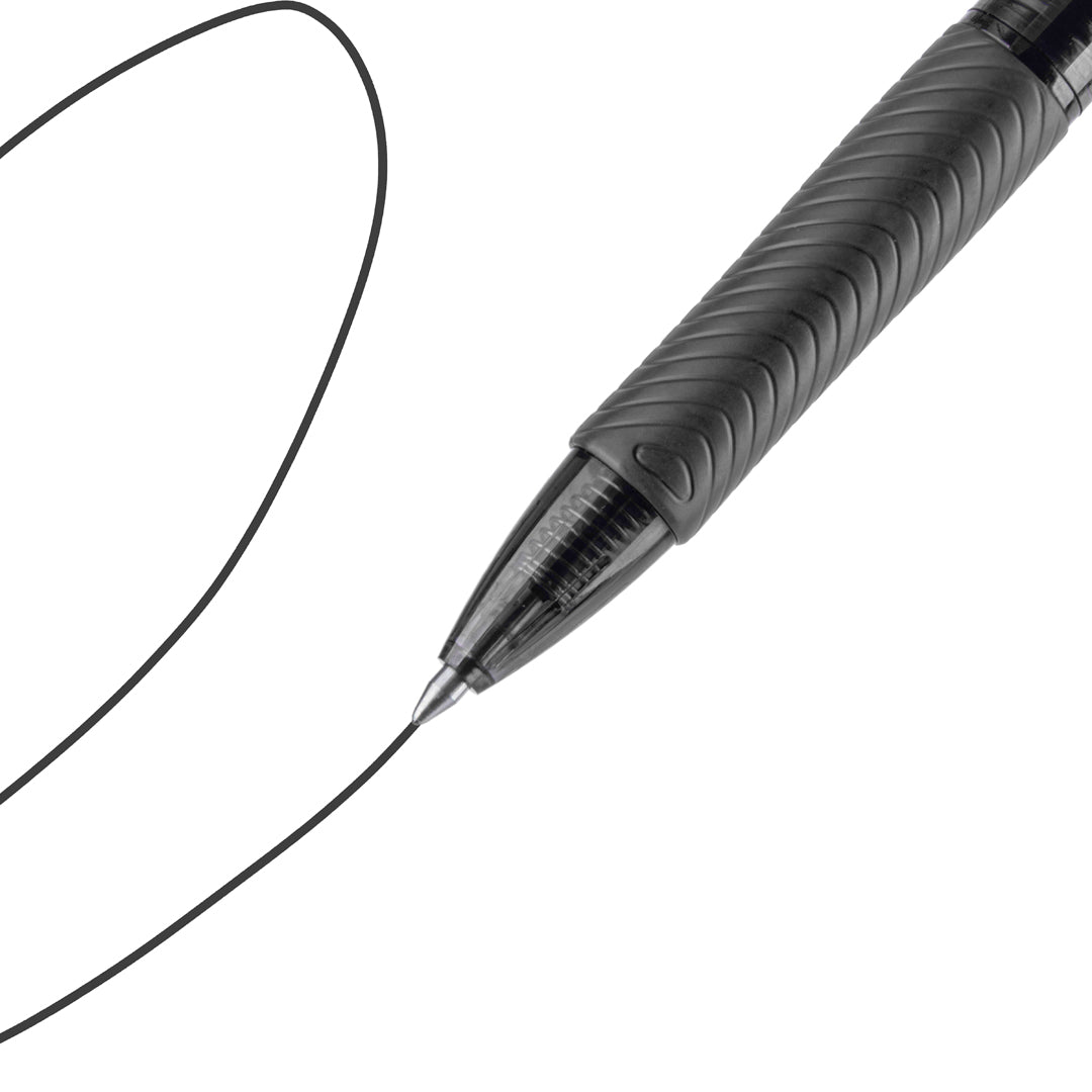 Penna Gel Clack 0.7mm – Inchiostro Nero Retrattili - Pryma