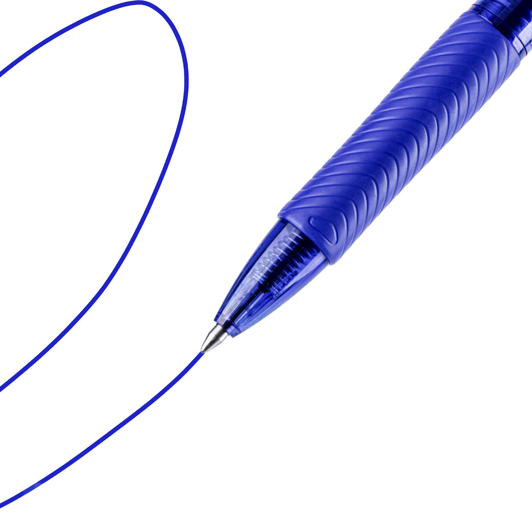 Penna Gel Clack 0.7mm – Inchiostro Blu Retrattili - Pryma