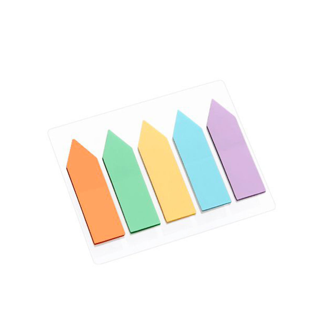 Stick Segnapagina 100 fogli 5 pz Pastel - Pryma