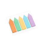 Stick Segnapagina 100 fogli 5 pz Pastel - Pryma