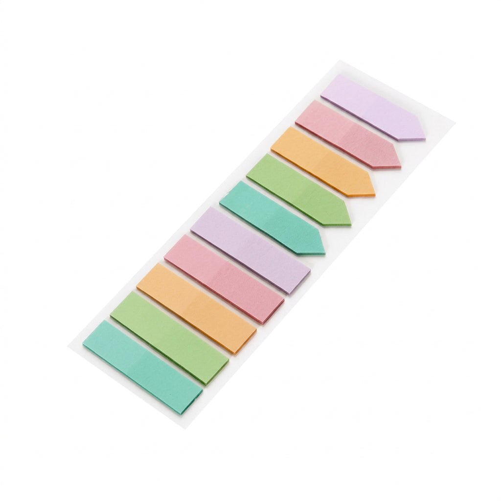 Stick Segnapagina 200 fogli 10 pz Pastel - Pryma