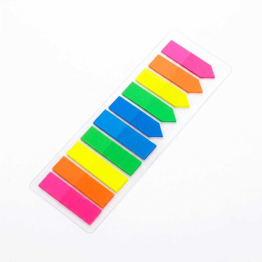 Stick Segnapagina 200 fogli 10 pz Fluo - Pryma