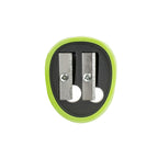 PRYMA TEMPERINO 2FORI 3.3X4CM VERDE CHIARO