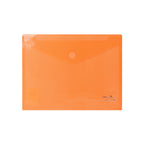 Busta Bottone Velcro A4Blu Fluo 6 pz - Pryma